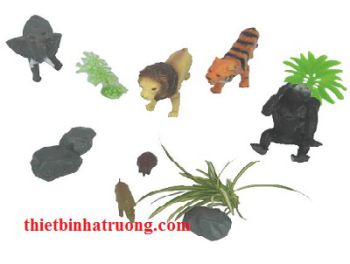 Bộ động vật sống trong rừng